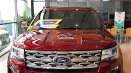 Bán Ford Explorer 2019 GIẢM GIÁ LÊN ĐẾN 160 Triệu
