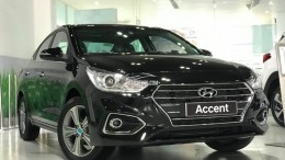 Bán Hyundai Accent 1.4 AT Full 2019 mới Hồ Chí Minh giảm 10TR Tiền mặt/ 155 TR Nhận xe