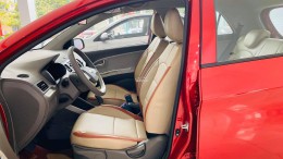 Bán xe Kia Morning AT Luxury màu đỏ năm 2019 mới 100%. E Phương 0982425534