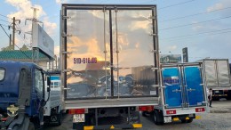 Bán xe tải Faw 8 tấn thùng 9.7M giá 890TR