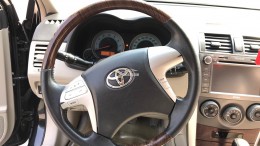 Toyota Corolla Altis 1.8G đời 2011, màu đen. 1 Chủ Chánh Án Tòa Án Sóc Sơn