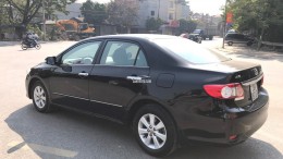 Toyota Corolla Altis 1.8G đời 2011, màu đen. 1 Chủ Chánh Án Tòa Án Sóc Sơn