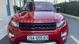 Bán xe Land Rover Range Rover Evoque Dynamic, đời 2012, màu Đỏ