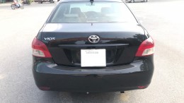 Toyota Vios 1.5MT đời 2009, màu đen, số tay, máy đại chất, gầm miễn bàn