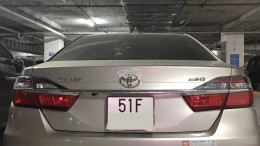 CẦN BÁN GẤP TRONG TUẦN xe Toyota Camry 2.5Q đời 2016