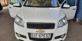 Bán xe Chevrolet Aveo, đời 2016, màu Trắng, nhập khẩu Ấn Độ, giá 265 triệu