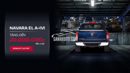 Nissan Navara EL Premium Z giảm giá lên đến 50 triệu Tháng 01/2020
