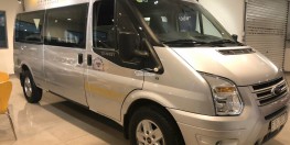 Thanh lý xe Demo Ford Transit Limited 2018