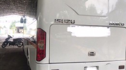 Công Ty cần bán 25 xe 29 chổ  Isuzu Samco 3.0 Sx 2015 Giá 595 triệu 1 xe
