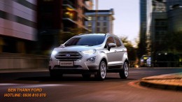 Ford EcoSport 2020 - Giá kịch sàn - Nhiều ưu đãi