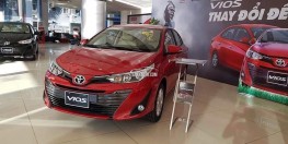 Toyota Vios G 2020 khuyến mại lớn, hỗ trợ trả góp 85%, Lh: 0981 00 55 82