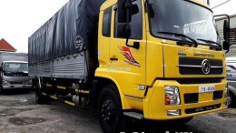 Xe tải Dongfeng thùng ngắn 7m5 nhập khẩu
