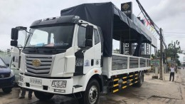 Xe tải Faw 8 tấn thùng dài giá rẻ nhập khẩu