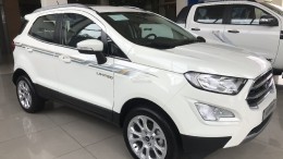 Ford Ecosport Titanium 1.5 AT màu trắng 