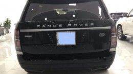 Bán Range Rover Autobiography L màu đen sx 2018