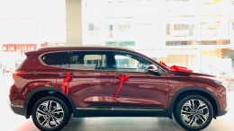 Hyundai Santa Fe giá 985tr tặng dán phim , lót sàn, ...