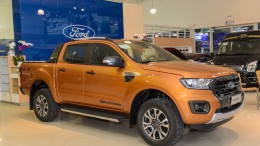 Ford Ranger Wildtrak 2020 giảm tiền mặt lên đến 100 triệu