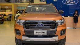Ford Ranger Wildtrak 2020 giảm tiền mặt lên đến 100 triệu