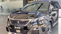 Peugeot 5008AL ĐEN 2019, Ưu đãi 81 triệu đồng trong tháng 4. Nhận xe chỉ với 430 triệu. Mua xe online mùa Covid - Giao xe tận nhà tránh Covid.
