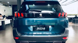 Peugeot 5008AL XANH NGỌC 2019, ƯU ĐÃI 81 TRIỆU ĐỒNG, NHẬN XE CHỈ VỚI 430 TRIỆU ĐỒNG, GIAO XE NGAY, MUA XE AN TOÀN - NHẬN XE AN TÂM MÙA COVID