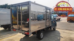 Xe tải Thaco Towner 990 - Thùng Kín - Thùng Mui Bạt - Thùng Lửng tải trọng 990kg Hotline 0938904865 Mr Hưng