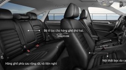 Bán xe Volkswagen Passat Comfort 2018, màu đen nhập khẩu