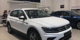 Bán xe Volkswagen Tiguan Highline 2018 nhập khẩu, màu trắng chương trình quà tặng khủng