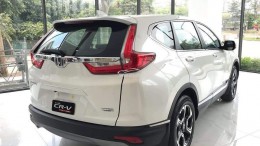 Honda CR-V mới 2019 lấy xe chỉ với 320tr