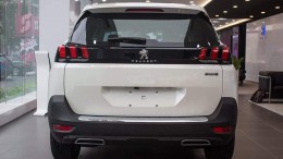 Peugeot 5008 khuyến mại khủng 2020, trả góp từ 300 triệu đồng!