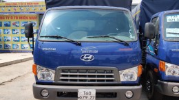 Bán xe Hyundai Mighty 2017 Ga Cơ 7.8 Tấn, Thùng dài 4.9 m