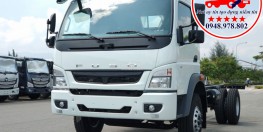 bán xe tải Nhật Bản Mitsubishi Fuso FA140 tải trọng 6 tấn giá rẻ hỗ trợ trả góp