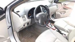 Toyota Corolla Altis 1.8G 2009 tự động. 1 chủ. K lỗi nhỏ. Chủ vào full kịch đồ chơi xe. Xe Cực Chất
