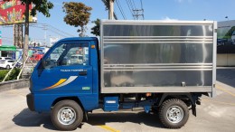 Xe tải Thaco Towner 800 Tải trọng 750kg Thùng Ben - 850kg thùng kín - 900kg mui bạt - 990kg thùng lửng