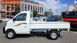 Xe tải Thaco Towner 900 thùng dài 2m6 - Tải trọng 990kg Thùng Kín - Thùng Lửng - Mui Bạt Hotline 0938.904.865 Mr Hưng