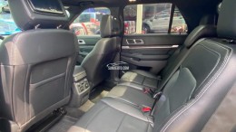 Xe Ford Explorer Limited 2.3L EcoBoost 2019 nhập khẩu, màu đỏ