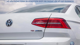Volkswagen passat xe doanh nhân phân khúc hạng D, giá tốt nhất thị trường