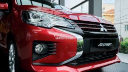 Mitsubishi Attrage 2020, nhập khẩu, giá tốt tháng 7/2020 tặng bảo hiểm thân vỏ .