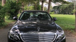 Bán xe Mercedes-Benz C250 Exclusive 2018, màu Đen. Giá 1,49 tỷ