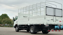 Xe tải Nhật Bản Mitsubishi Fuso FA140L 6.2 tấn thùng bạt - hỗ trợ trả góp