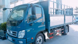 Xe tải 3.5 tấn Ollin700 thùng bạt / Đại lý xe Thaco Trọng Thiện Hải Phòng