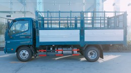 Xe tải 3.5 tấn Ollin700 thùng bạt / Đại lý xe Thaco Trọng Thiện Hải Phòng