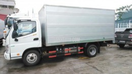 Bán xe tải 3.5 tấn thùng kín Thaco Ollin700 mới nhất đời 2020 - hỗ trợ trả góp