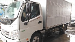 Bán xe tải 3.5 tấn thùng kín Thaco Ollin700 mới nhất đời 2020 - hỗ trợ trả góp