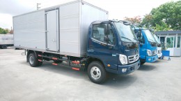 Xe tải Thaco 7 tấn thùng kín / Nhận xe chỉ với 200 triệu 
