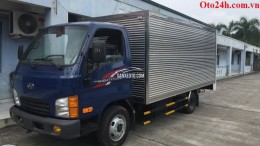 Xe tải Hyundai Mighty N250SL 2T5 thùng dài 4m3