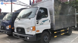 Xe tải Hyundai Mighty 110SP 7 tấn thùng dài 5m