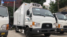 Xe tải Hyundai Mighty 110SP 7 tấn thùng dài 5m