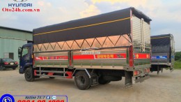 Xe tải Hyundai Mighty EX8 GTL 7 tấn thùng dài 5m8