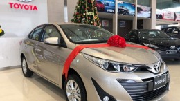 Toyota Vios(New)  Giá tốt - Xe có sẵn - Hỗ trợ trả góp nhanh gọn.