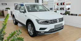 Hỗ trợ lên đến 50 phí trước bạ cho Tiguan Volkswagen nhập khẩu Bắc Mỹ đến 30/8/2020